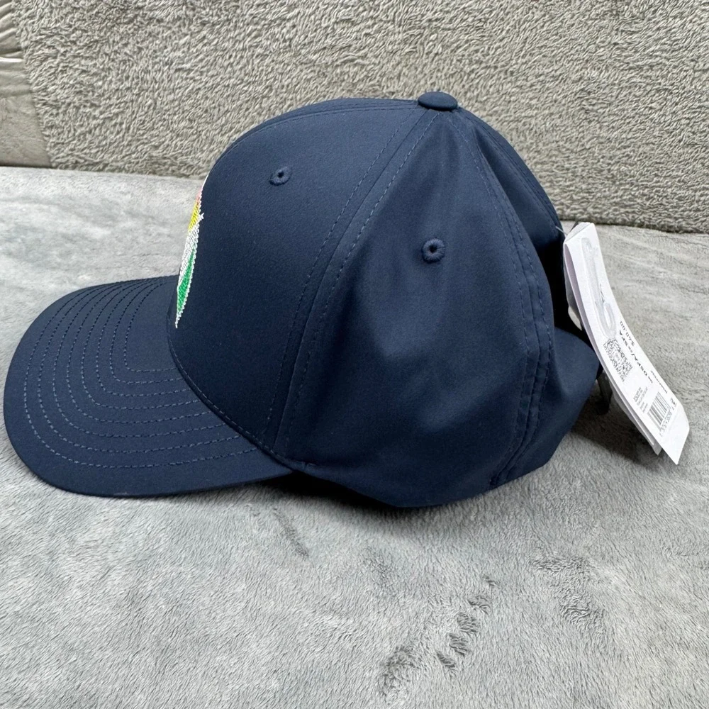 Puma‎ Arnold Palmer Golf Hat Mens OSFA Navy New API Crafted Snapback Cap